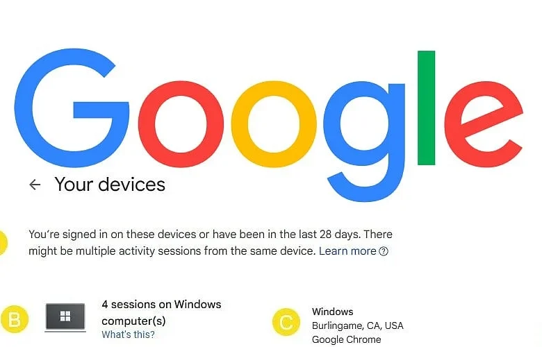 How to View and Remove Unwanted Devices from Your Google Account