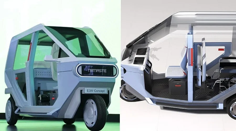 Hyundai and TVS to Build Electric Three-Wheeler in India