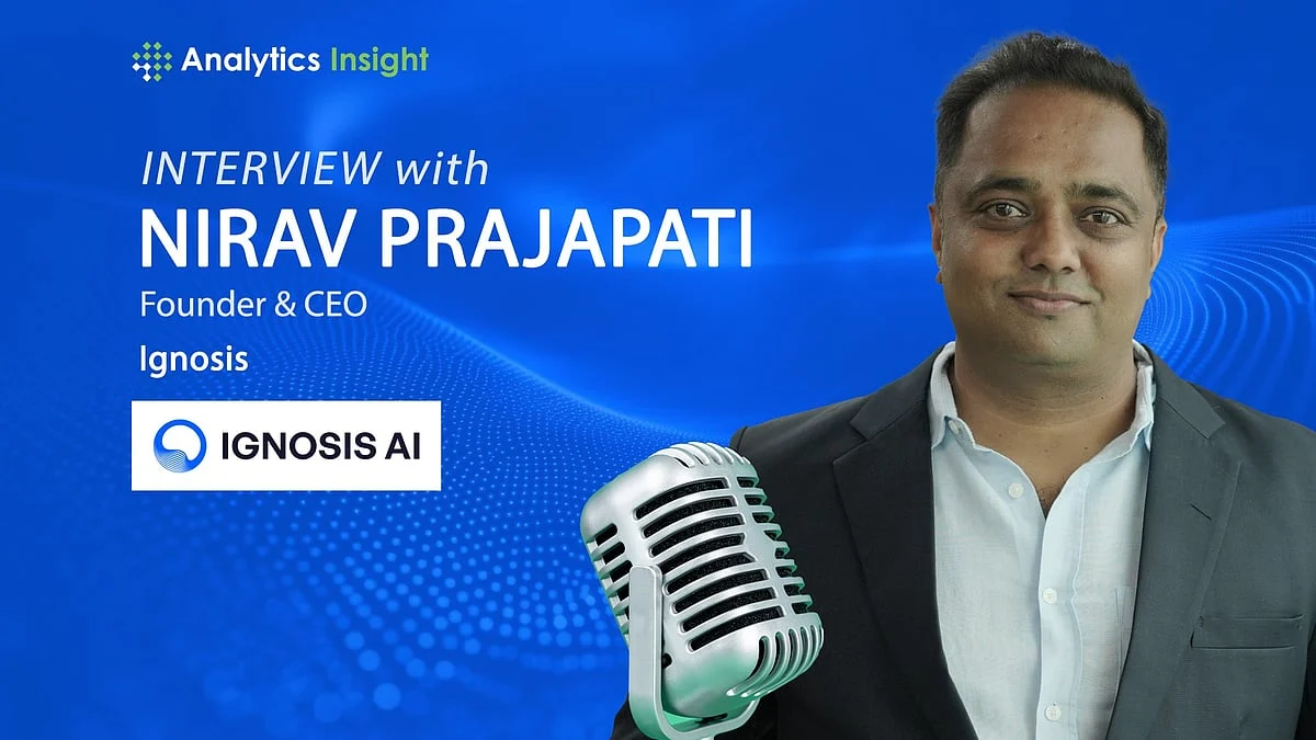 Ignosis CEO Nirav Prajapati on AI's Financial Edge