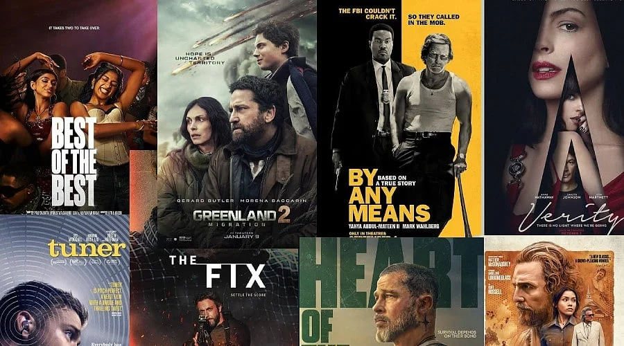 IMDb's Top Movies That Captivated Audiences in September