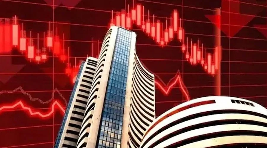 Indian Shares Drop, Nifty Hits 23,057 as Oil Nears $108