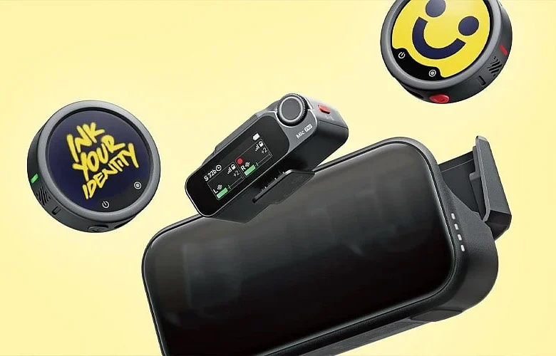 Insta360 Launches New Mic Featuring AI Noise Reduction and Internal Audio Storage