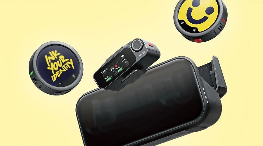 Insta360 Launches New Mic Featuring AI Noise Reduction and Internal Audio Storage