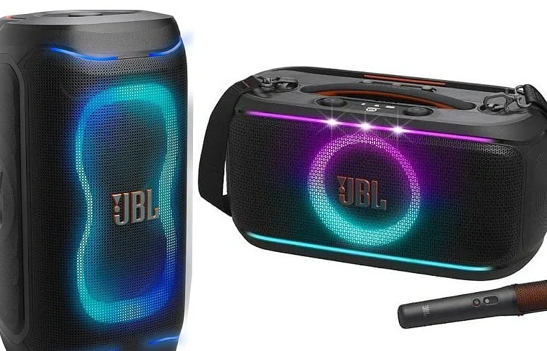 JBL's Latest PartyBox Speakers Highlight AI's Rise in Home Audio