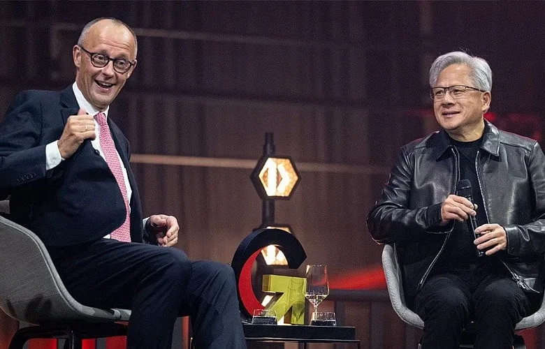 Jensen Huang Calls on Germany to Transform Manufacturing Using AI