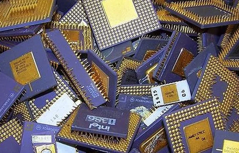 Key Facts About Gold Found Inside Computer Processors