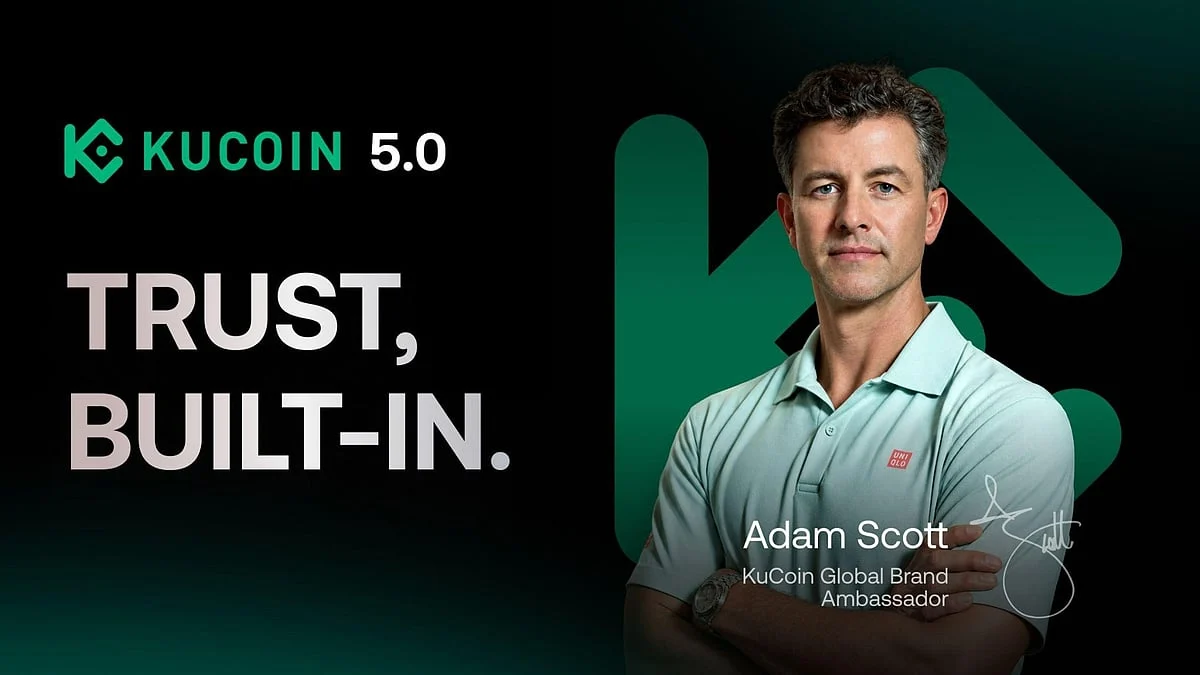 KuCoin Debuts Global Brand Campaign Starring Adam Scott