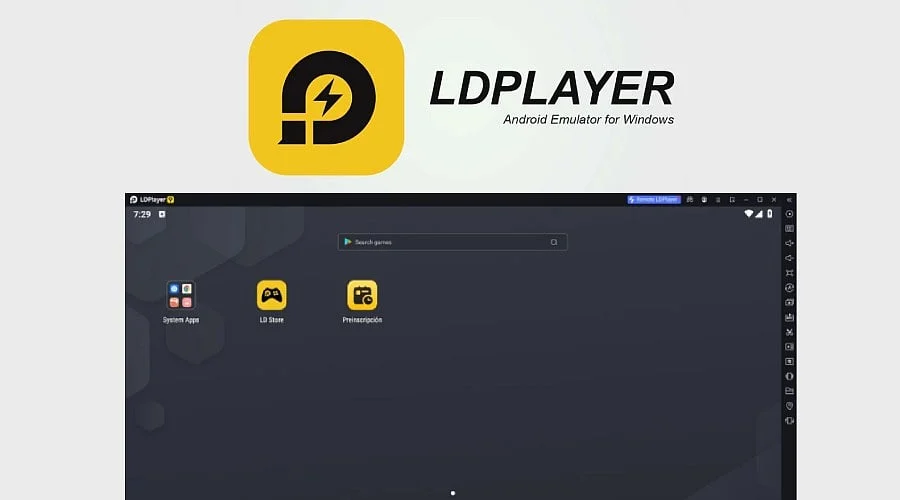 LDPlayer Android Emulator for Mobile Gaming and Apps