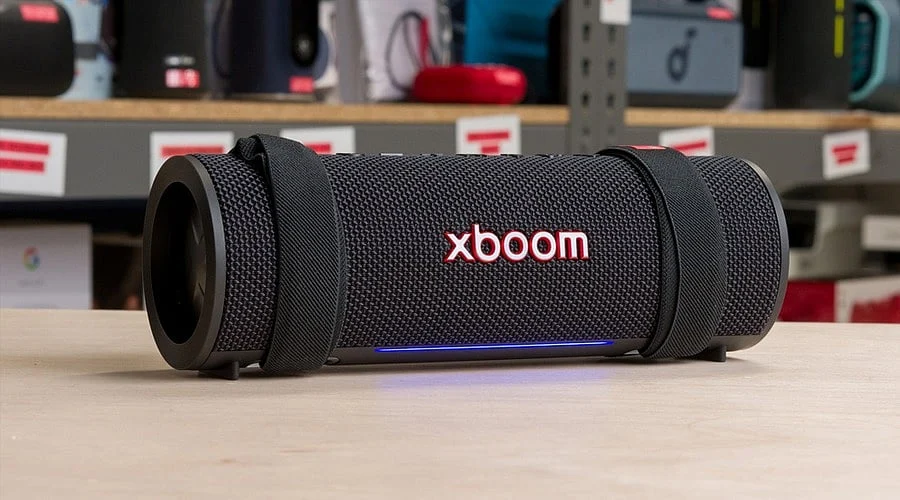 LG Unveils Xboom Grab Portable Speaker