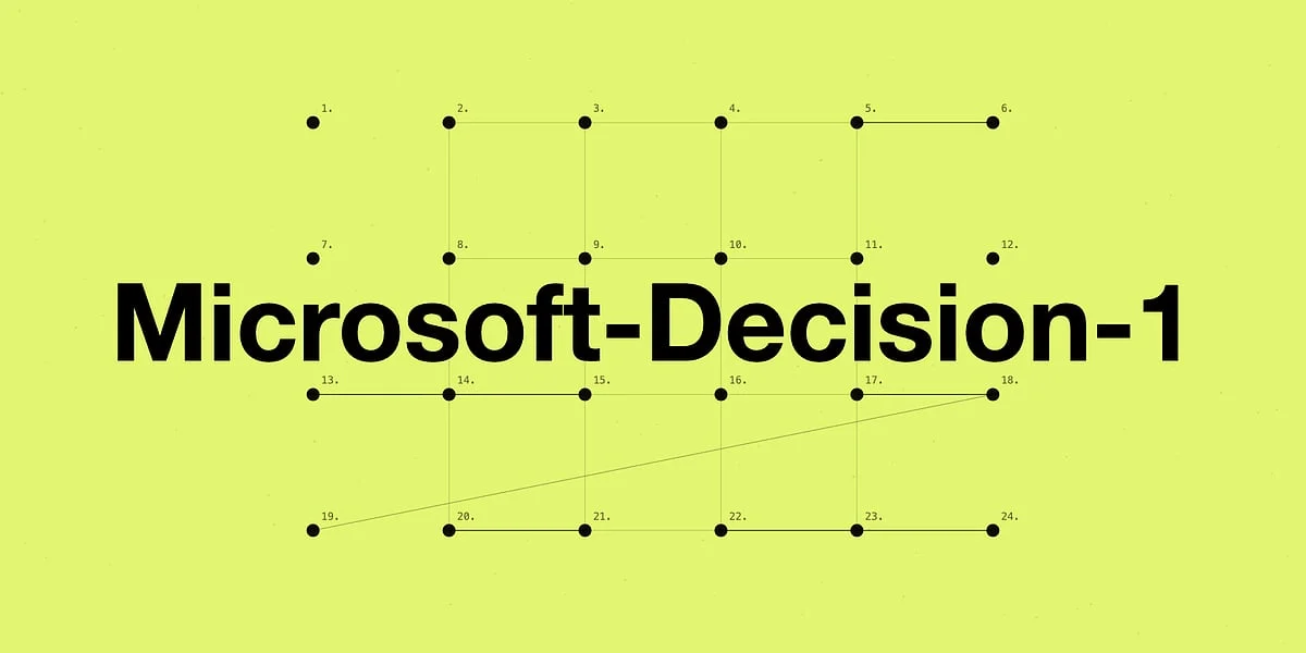 Microsoft Unveils Decision-1 AI for Cost-Effective Business Use