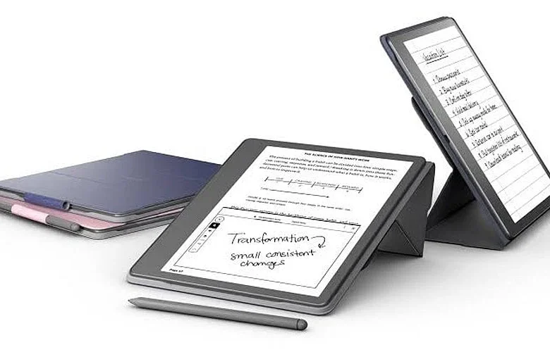 New Amazon Kindle update allows Android users to write in ebooks