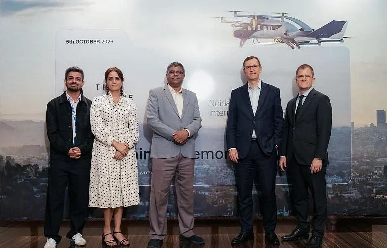 Noida Airport and ePlane Company Partner for Air Mobility Hub