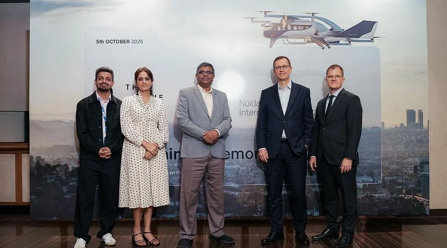 Noida Airport and ePlane Company Partner for Air Mobility Hub