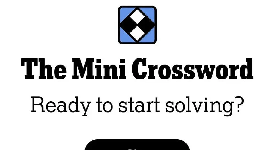 October 5, 2026 NYT Mini Crossword Solutions