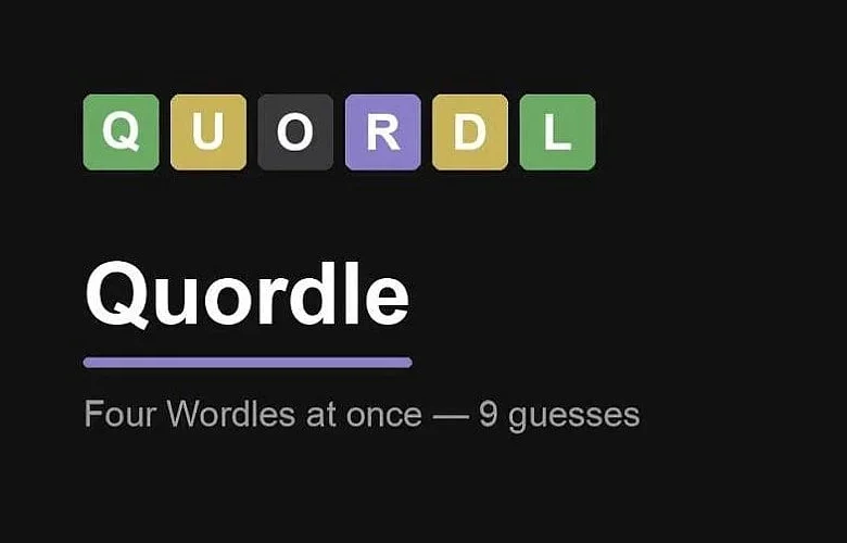 October 7, 2026 Quordle #1717 Clues and Answers