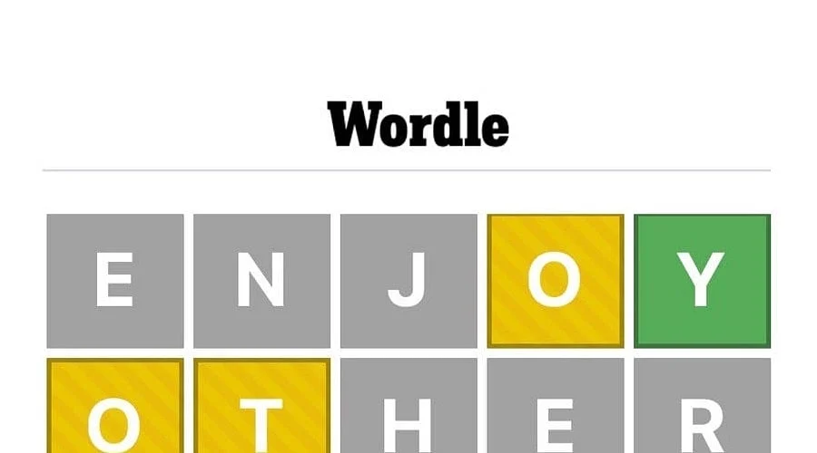 October 8, 2026 Wordle #1937: Hints and Answer