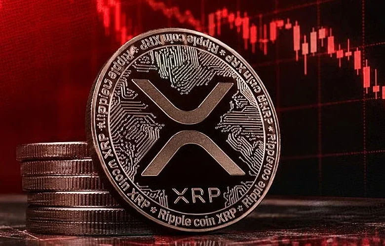 On-Chain Data Reveals Sharp Drop in XRP Transactions as Support Fails