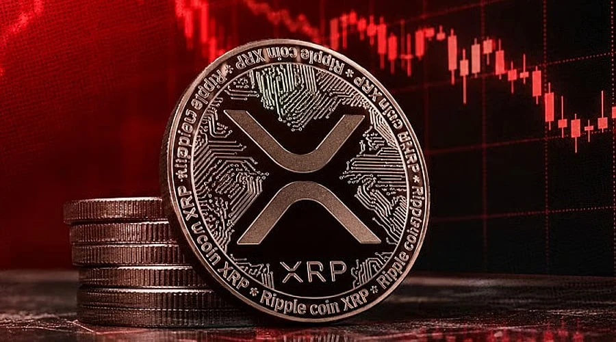 On-Chain Data Reveals Sharp Drop in XRP Transactions as Support Fails