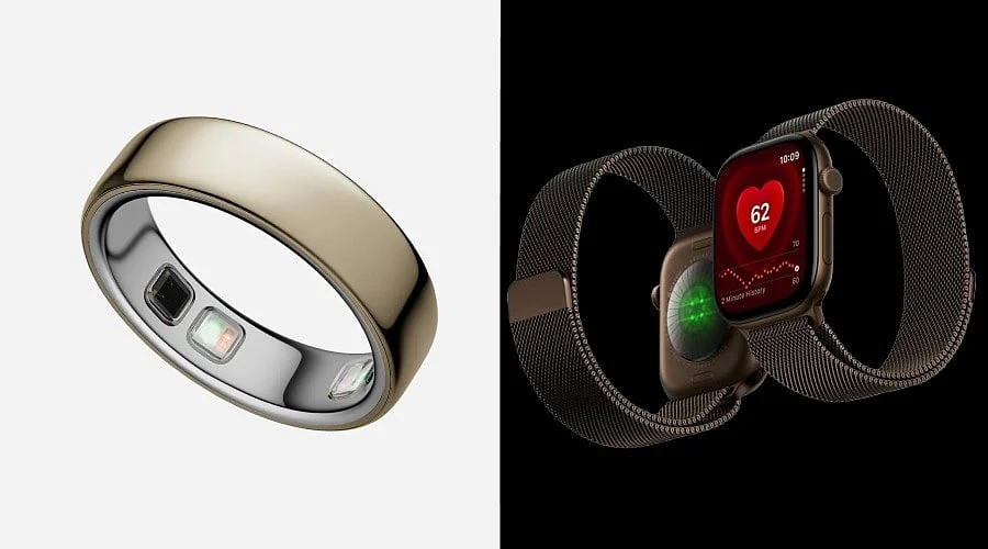 Oura Ring 5 vs Apple Watch Series 12: Which to Buy?