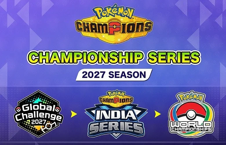 Pokemon Champions India Series: Qualification Path to Worlds 2027