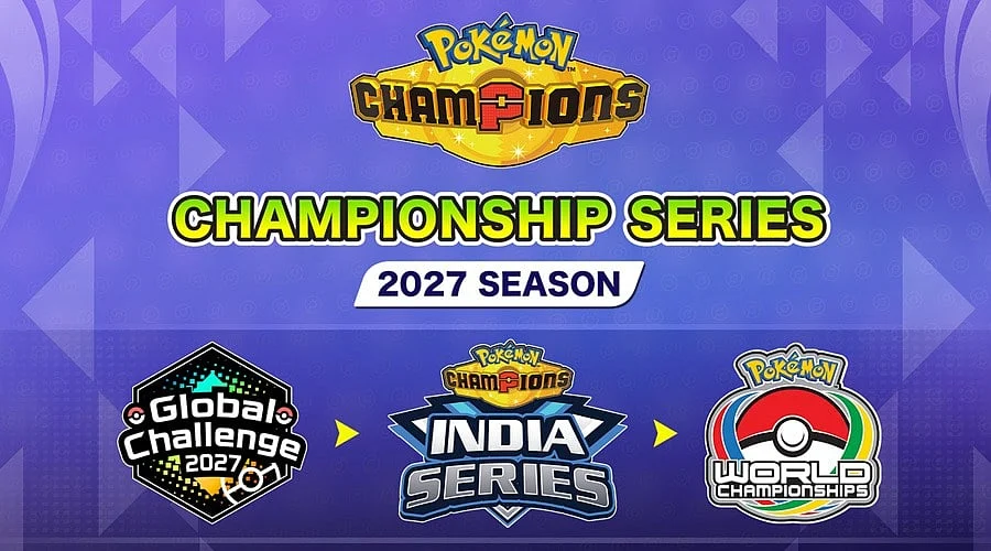 Pokemon Champions India Series: Qualification Path to Worlds 2027