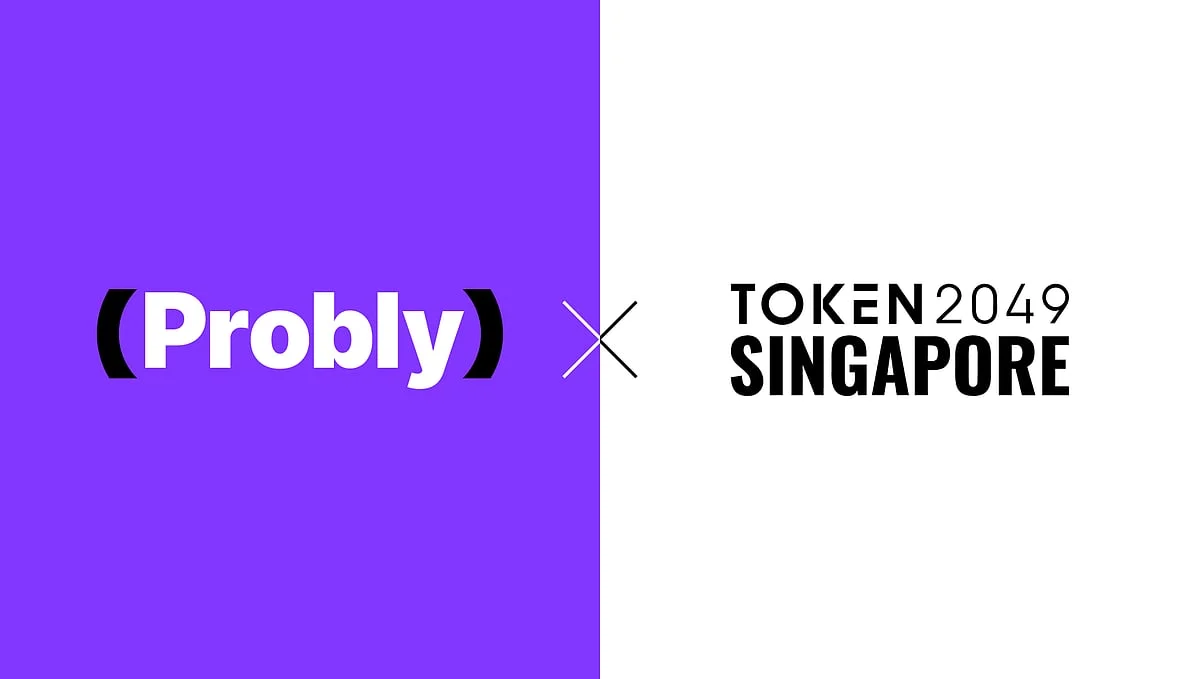 Probly Concludes TOKEN2049 Singapore and WHALE3RA to Expand On-Chain Reach