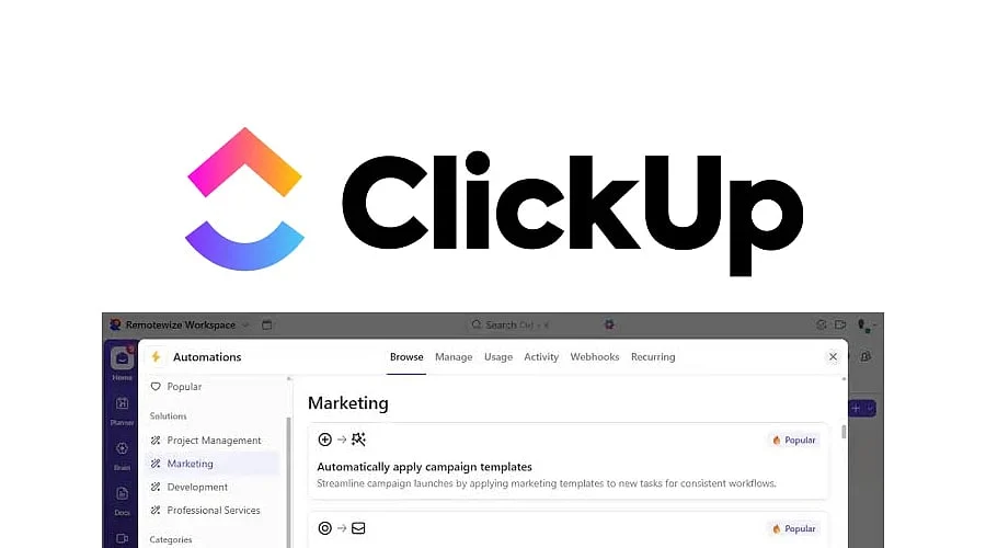 Project Management Software ClickUp Faces Outage