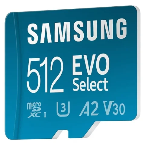 Samsung 512GB MicroSD Card Brings Extra Storage to Switch 2