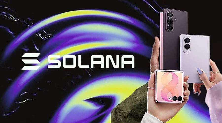 Samsung and Solana Partner to Bring USDC to 82 Million Galaxies