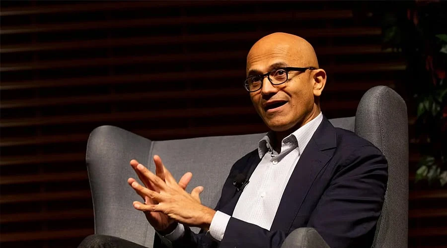 Satya Nadella Calls for Emergency Brakes on Advanced AI