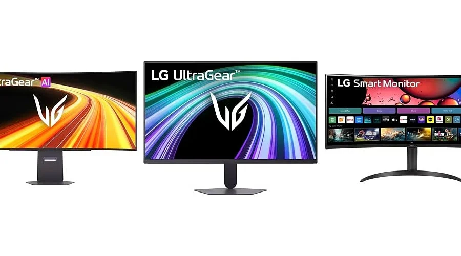 Save Up to 35% on LG Gaming, Work, and Creator Monitors