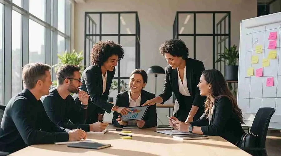 Seven Leadership Habits That Boost Team Success and Productivity