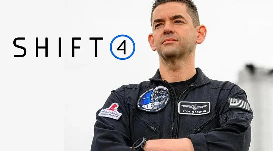 Shift4 CEO Jared Isaacman leads fintech into commercial space