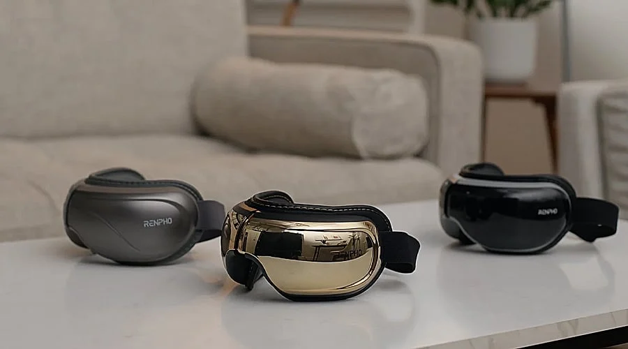 Smart Eye Massagers: How Wearable Tech Is Redefining Self-Care