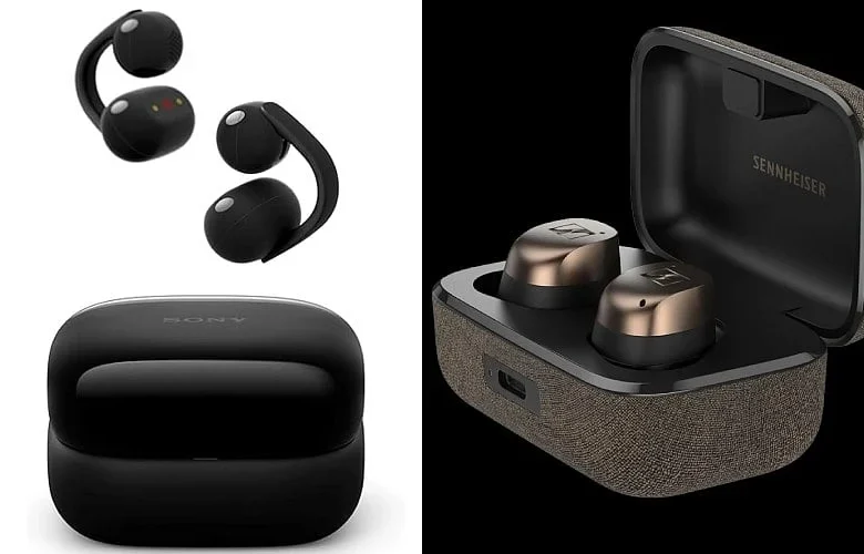 Sony LinkBuds Clip and Sennheiser Accentum TWS Value Compared