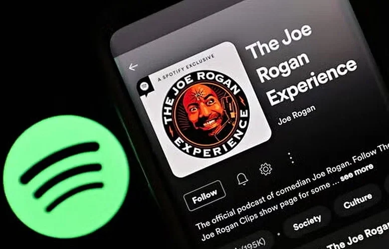 Spotify Renews Joe Rogan Podcast Partnership in Multiyear Deal