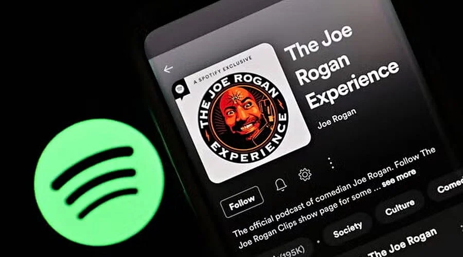 Spotify Renews Joe Rogan Podcast Partnership in Multiyear Deal