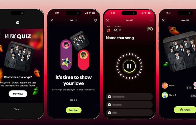 Spotify Song Quiz Adds Over 2,000 Artists
