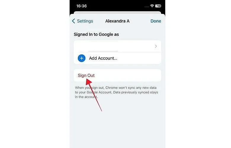 Steps to Log Out of Accounts on a Lost Phone