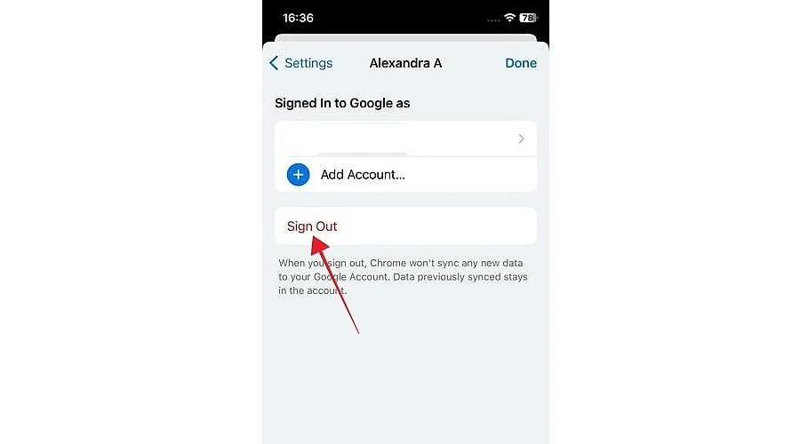 Steps to Log Out of Accounts on a Lost Phone