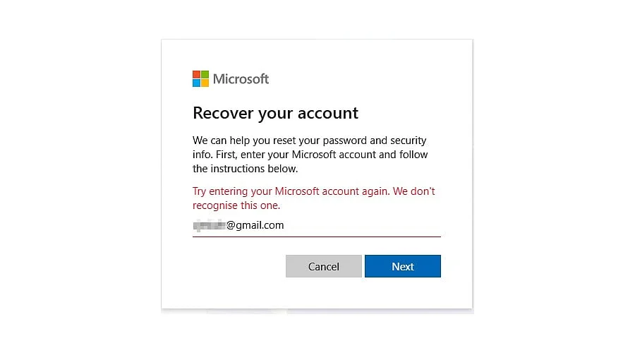 Steps to Restore a Compromised Microsoft Account