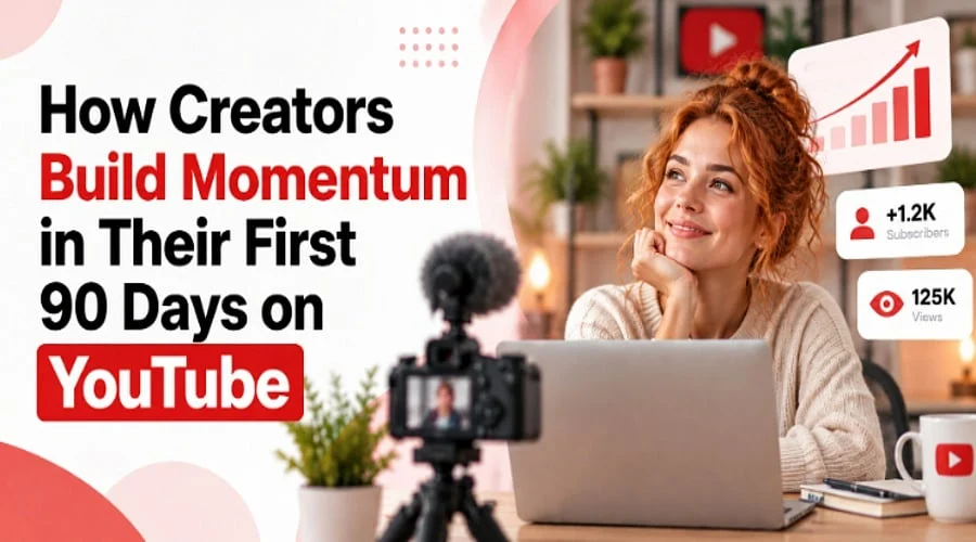 Strategies for Creators to Gain Traction in Their First 90 Days on YouTube