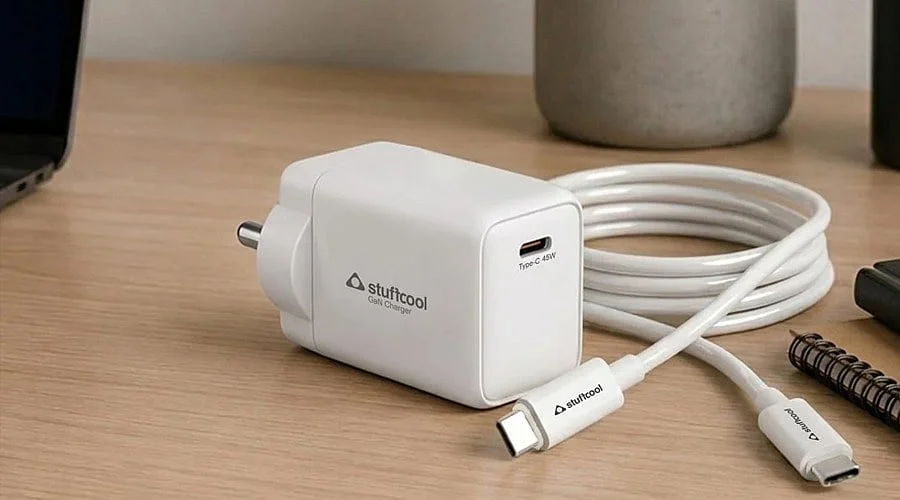 Stuffcool Numen 45 Power Bank Announced