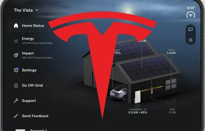 Tesla App Updates With iPad Layout and Foldable Device Support