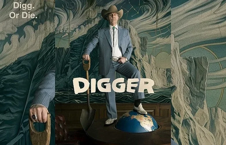 Tom Cruise Offers His Strangest Role Yet in Digger