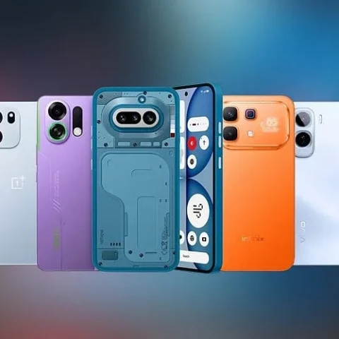 Top 5G Smartphones Under Rs. 40,000 for 2026