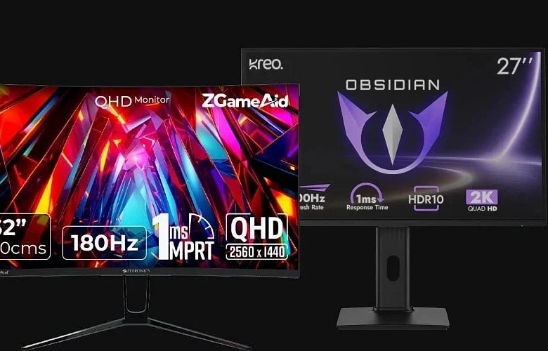 Top Gaming Monitors Under Rs. 20,000