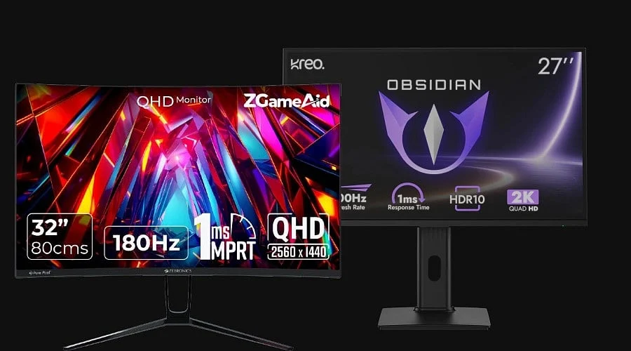 Top Gaming Monitors Under Rs. 20,000