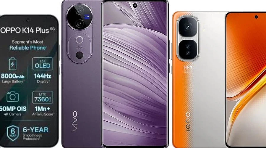 Top Mobile Phones Under Rs. 40,000 in 2026