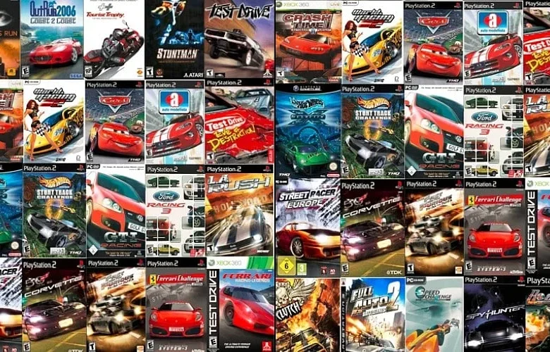 Top Racing Games Inspired by the PS2 and Dreamcast Era